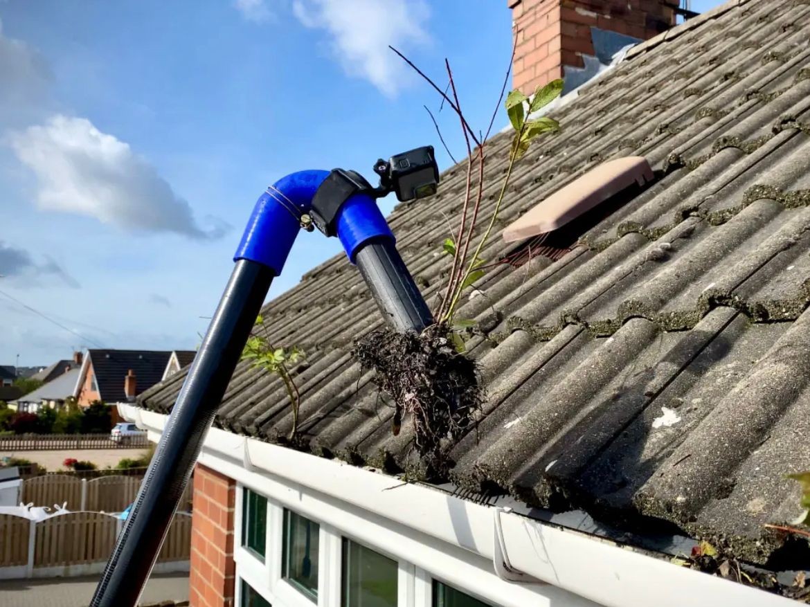 Standard rate Gutter cleaning.